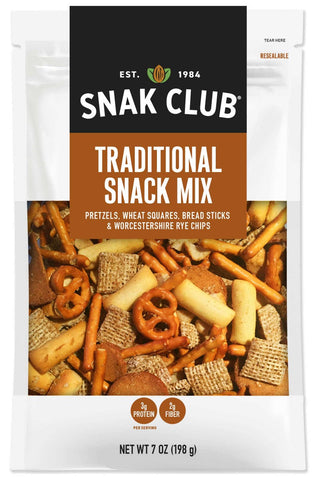 Century Snacks Traditional Snack Mix, 7 Ounce -- 6 per case