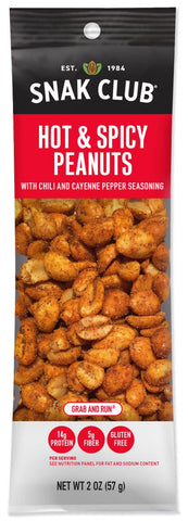 Grab and Run Hot and Spicy Peanuts, 2 Ounce -- 144 per case