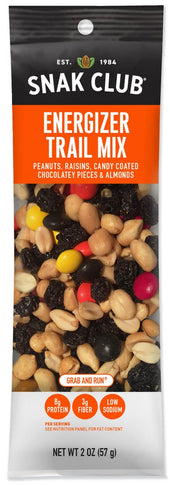 Grab and Run Energizer Trail Mix, 2 Ounce -- 144 per case