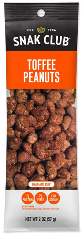 Grab and Run Toffee Peanuts, 2 Ounce -- 144 per case