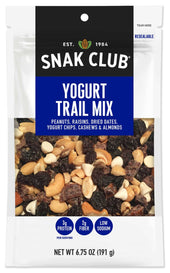 Century Snacks Snak Club Resealable Trail Mix - Shipper, 6.75 Ounce -- 48 per case