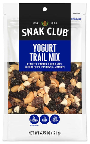 Century Snacks Snak Club Resealable Trail Mix - Shipper, 6.75 Ounce -- 48 per case