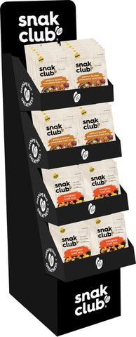 Snak Club Duo Sweet Trail Mix - Shipper -- 48 per case