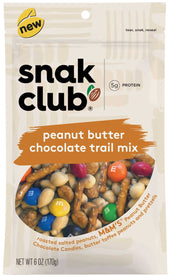 Snak Club Duo Sweet Trail Mix - Shipper -- 48 per case