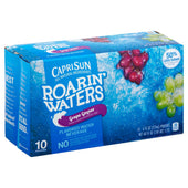 Capri Sun Roarin Waters Grape, 6 Fluid Ounce -- 40 per case