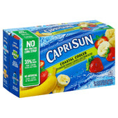 Capri Sun Coastal Cooler Soft Juice Drink, 60 Fluid Ounce -- 4 per case.