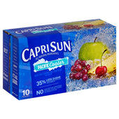 Capri Sun Original Pacific Cooler Beverage, 60 Fluid Ounce -- 4 per case.