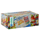 Capri Sun All Natural 100 Percent Juice Variety Pack -- 4 per case.