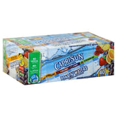 Caprisun Roarin Waters Soft Drink- Ready To Drink Variety Pack, 6 ounce -- 40 pouch per case.