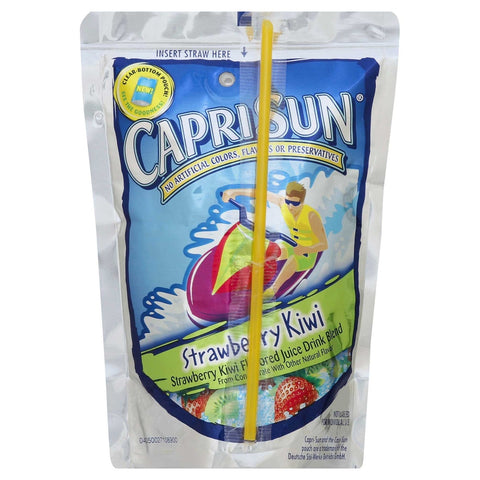 Caprisun Soft Drink Ready To Drink Variety Pack, 1 pouch -- 40 pouch per case.
