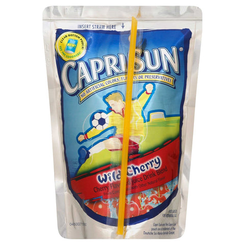 Caprisun Soft Drink Ready To Drink Variety Pack, 1 pouch -- 40 pouch per case.