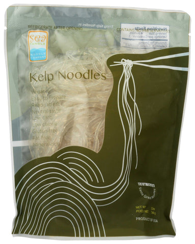 Sea Tangle Kelp Noodles, 12 Ounce -- 12 per case.