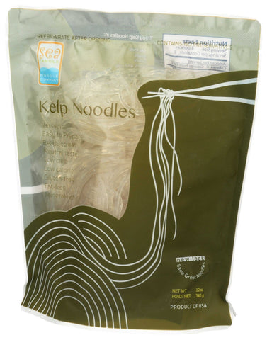 Sea Tangle Kelp Noodles, 12 Ounce -- 12 per case.