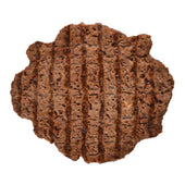 Kings Command Foods Old Fashioned Cooked Beef Steak Burger, 5 Ounce -- 48 per case.