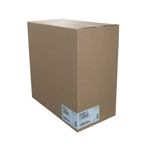 Displaycake Black 1-2 Layer Cake Display Container with Clear Dome Lid, 10 inch -- 80 per case.