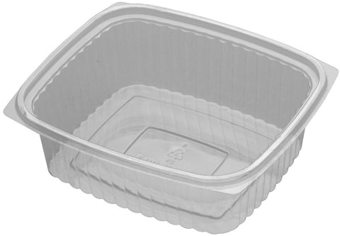 D and W Fine Pack Plastic Container, 32 Ounce -- 250 per case.