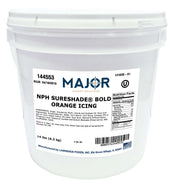 Major Bakery Solutions NPH Sureshade Orange Decocremes Icing, 14 Pound