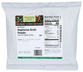 Frontier Herb Chicken Flavored Broth Powder, 1 Pound -- 6 per case