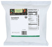 Frontier Co-Op Organic Cornstarch, 16 Ounce -- 6 per case