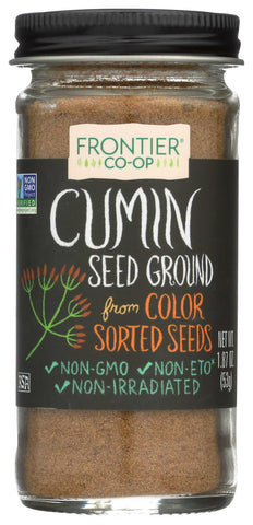 Frontier Herb Ground Cumin Seed, 1.6 Ounce -- 6 per case