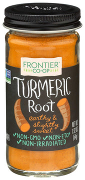 Frontier Herb Ground Turmeric Root, 1.92 Ounce -- 6 per case
