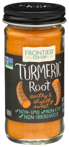 Frontier Herb Ground Turmeric Root, 1.92 Ounce -- 6 per case