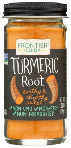 Frontier Herb Ground Turmeric Root, 1.92 Ounce -- 6 per case