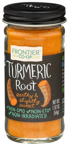 Frontier Herb Ground Turmeric Root, 1.92 Ounce -- 6 per case