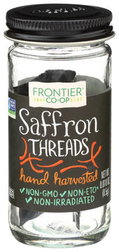 Frontier Herb Saffron, 0.5 Gram -- 6 per case