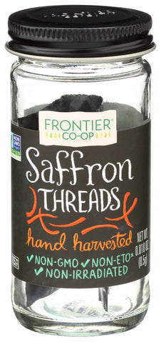 Frontier Herb Saffron, 0.5 Gram -- 6 per case