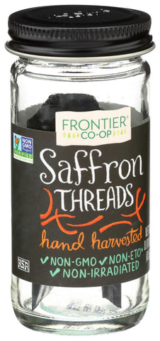 Frontier Herb Saffron, 0.5 Gram -- 6 per case