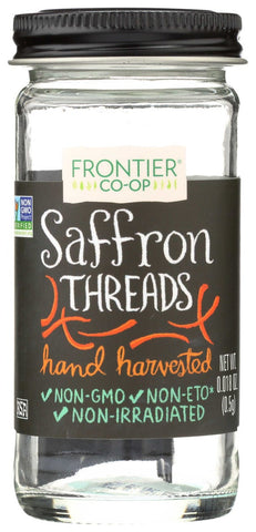 Frontier Herb Saffron, 0.5 Gram -- 6 per case