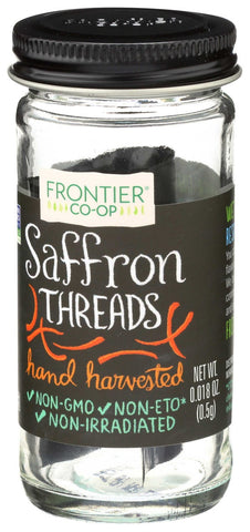 Frontier Herb Saffron, 0.5 Gram -- 6 per case
