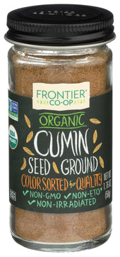 Frontier Herb Organic Ground Cumin Seed, 1.76 Ounce -- 6 per case