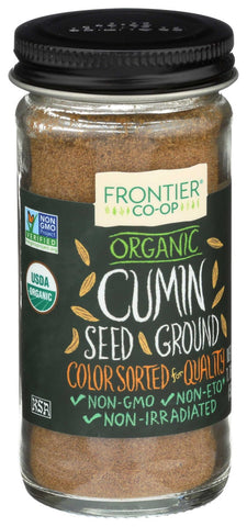 Frontier Herb Organic Ground Cumin Seed, 1.76 Ounce -- 6 per case