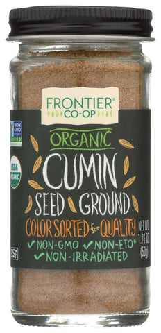 Frontier Herb Organic Ground Cumin Seed, 1.76 Ounce -- 6 per case
