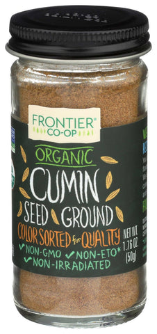 Frontier Herb Organic Ground Cumin Seed, 1.76 Ounce -- 6 per case