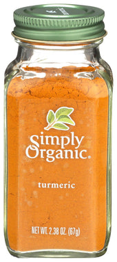 Simply Organic Ground Turmeric Root Seasoning, 2.38 Ounce -- 6 per case.