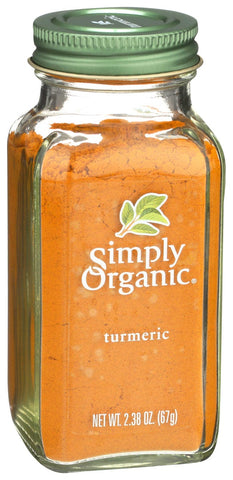 Simply Organic Ground Turmeric Root Seasoning, 2.38 Ounce -- 6 per case.