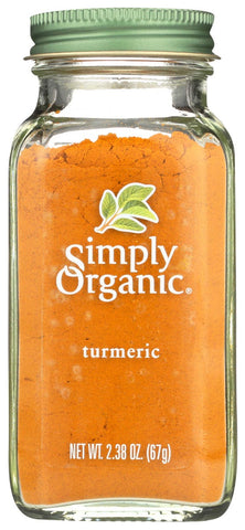 Simply Organic Ground Turmeric Root Seasoning, 2.38 Ounce -- 6 per case.