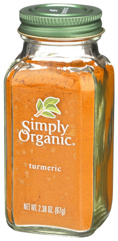 Simply Organic Ground Turmeric Root Seasoning, 2.38 Ounce -- 6 per case.
