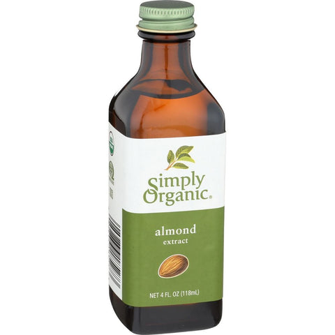 Simply Organic Almond Extract, 4 Ounce -- 6 per case.