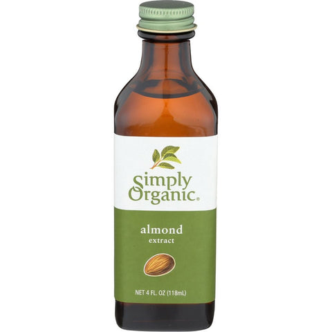 Simply Organic Almond Extract, 4 Ounce -- 6 per case.