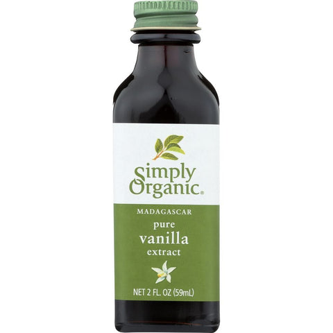 Simply Organic Vanilla Extract, 2 Ounce -- 6 per case.