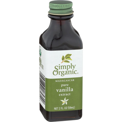 Simply Organic Vanilla Extract, 2 Ounce -- 6 per case.