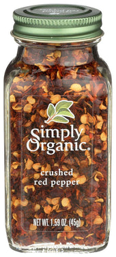Simply Organic Crushed Hot Red Pepper, 1.59Ounce -- 6 per case