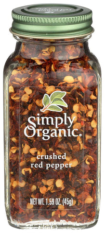 Simply Organic Crushed Hot Red Pepper, 1.59Ounce -- 6 per case