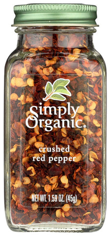 Simply Organic Crushed Hot Red Pepper, 1.59Ounce -- 6 per case