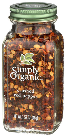 Simply Organic Crushed Hot Red Pepper, 1.59Ounce -- 6 per case
