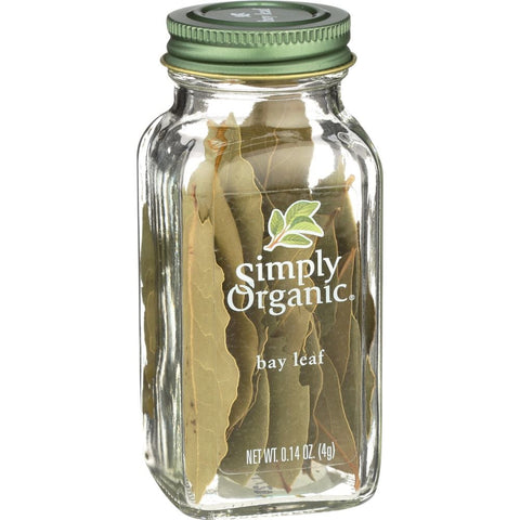 Simply Organic Bay Leaf, 0.14 Ounce -- 6 per case